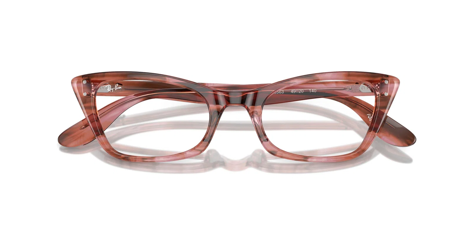 Ray-Ban Lady Burbank 5499 Eyeglasses - view 43